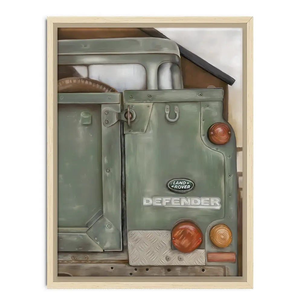 Landy Canvas Print Landy Canvas Print wall art product Georgie Turner