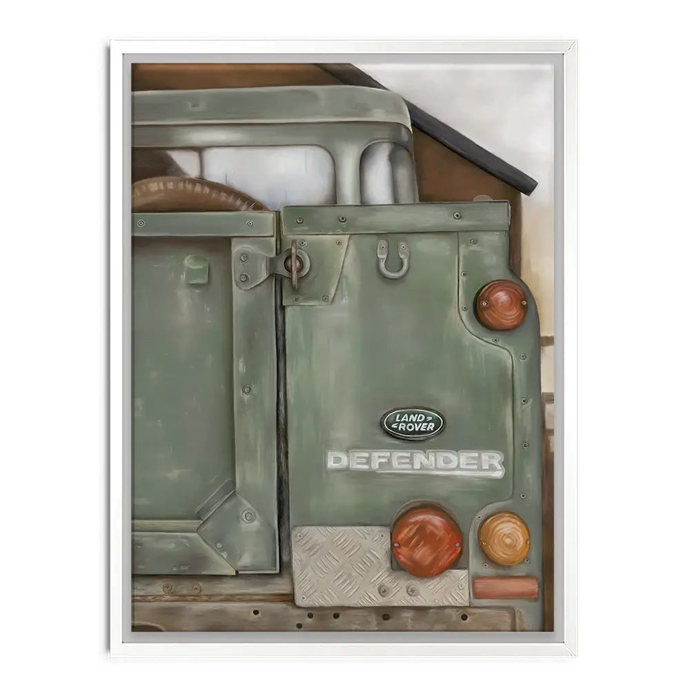 Landy Canvas Print Landy Canvas Print wall art product Georgie Turner