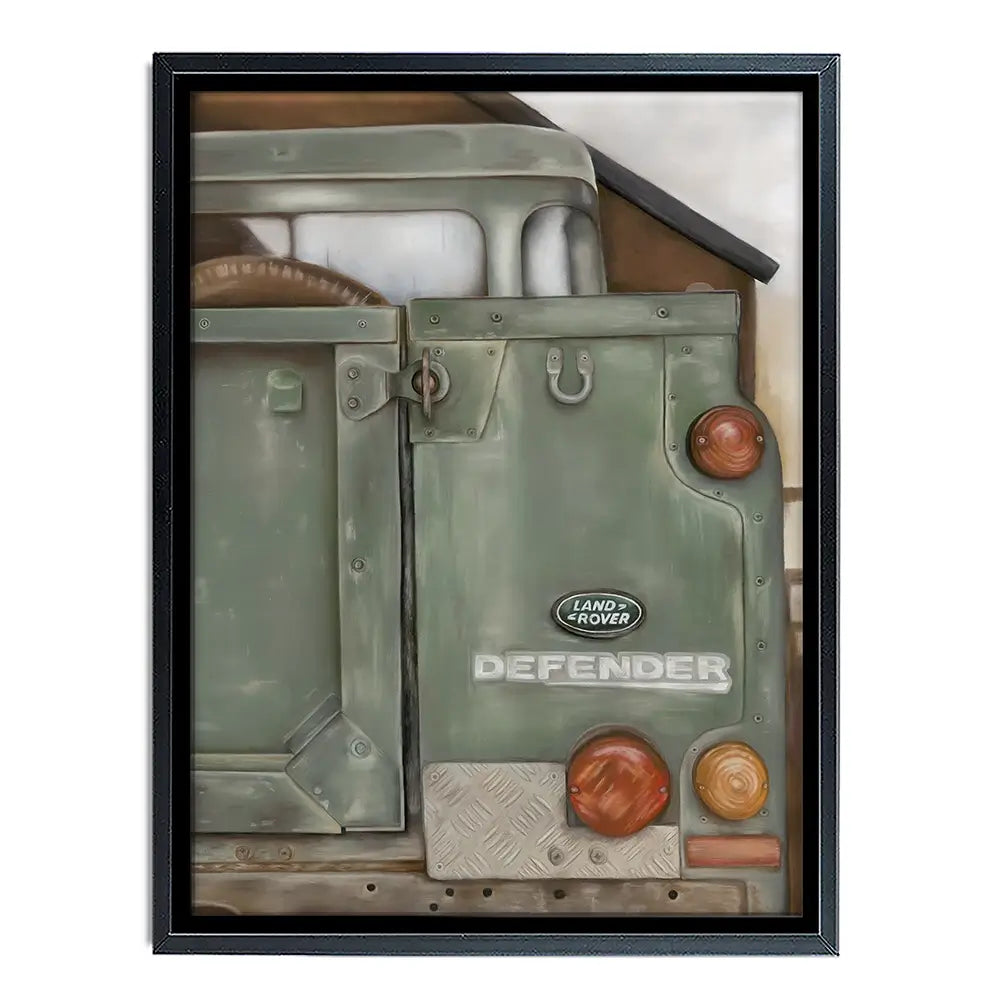 Landy Canvas Print Landy Canvas Print wall art product Georgie Turner