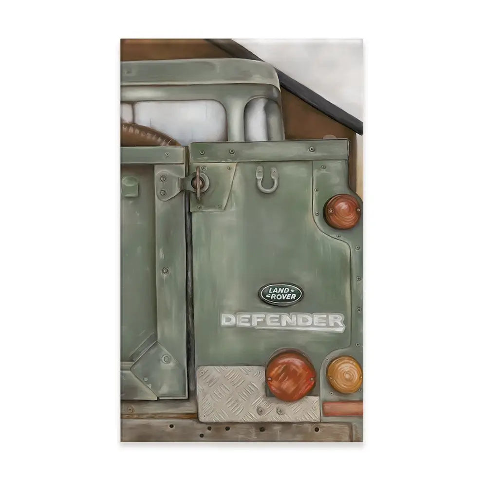 Landy Canvas Print Landy Canvas Print wall art product Georgie Turner