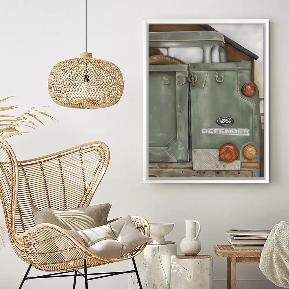 Landy Canvas Print Landy Canvas Print wall art product Georgie Turner