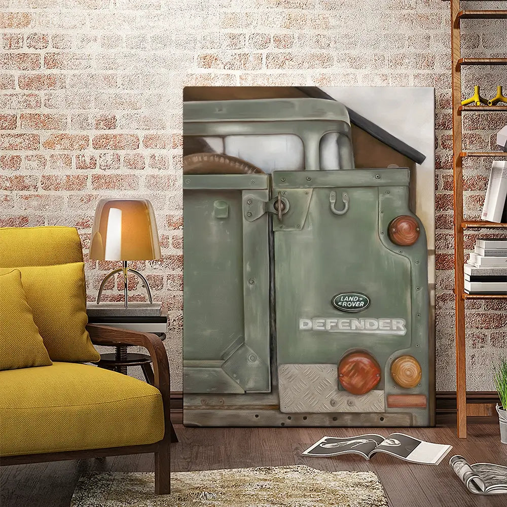 Landy Canvas Print Landy Canvas Print wall art product Georgie Turner