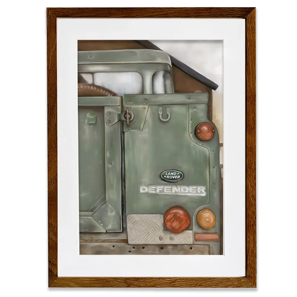 Landy Framed Art Print Landy Framed Art Print wall art product Georgie Turner