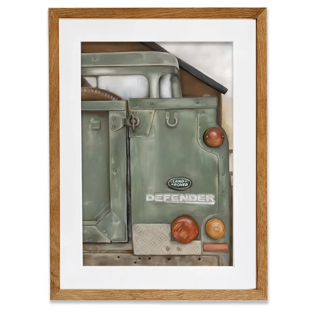 Landy Framed Art Print Landy Framed Art Print wall art product Georgie Turner