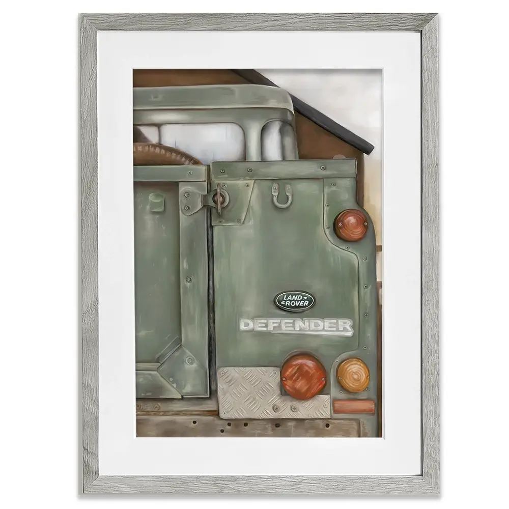 Landy Framed Art Print Landy Framed Art Print wall art product Georgie Turner