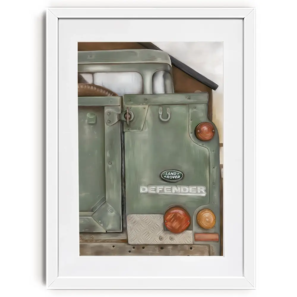 Landy Framed Art Print Landy Framed Art Print wall art product Georgie Turner