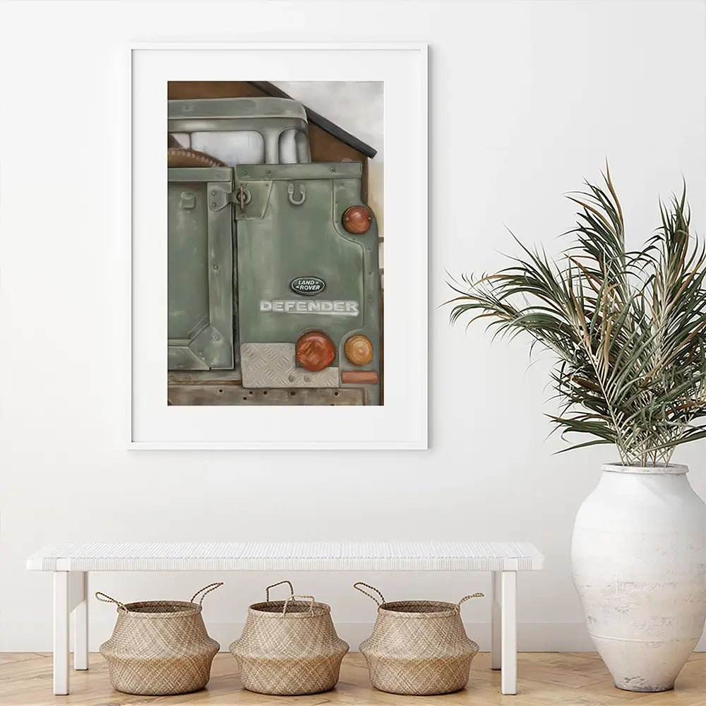 Landy Framed Art Print Landy Framed Art Print wall art product Georgie Turner
