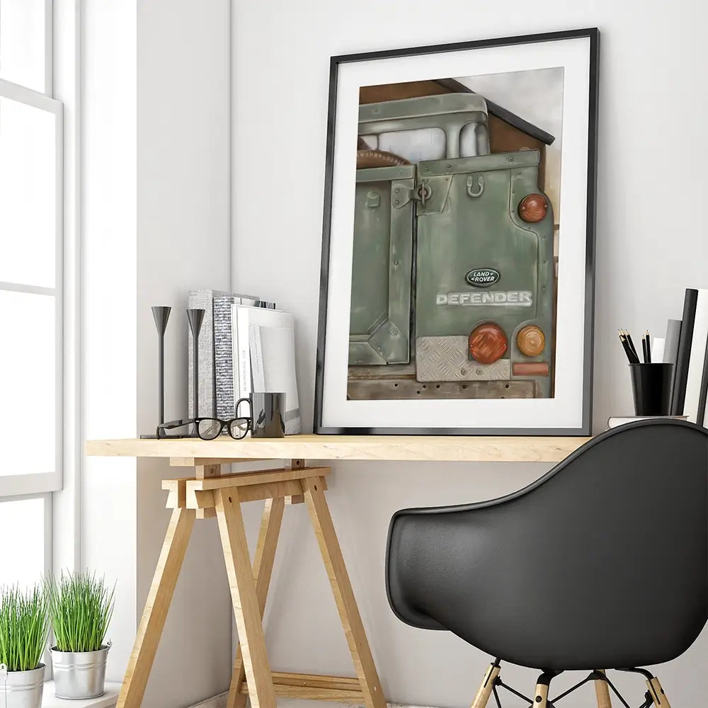 Landy Framed Art Print Landy Framed Art Print wall art product Georgie Turner