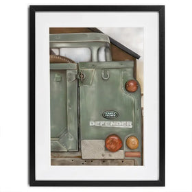 Landy Framed Art Print Landy Framed Art Print wall art product Georgie Turner