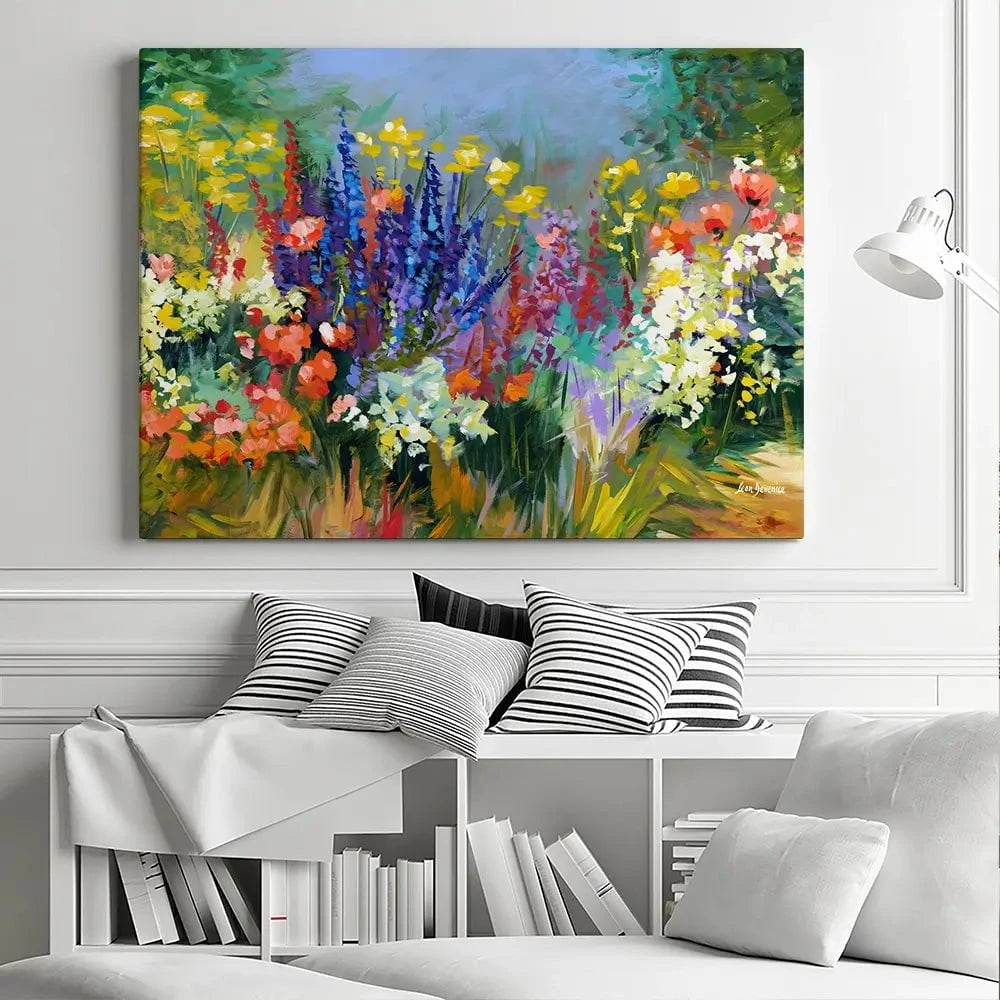 Language Of Flowers Canvas Print Language Of Flowers Canvas Print wall art product Leon Devenice