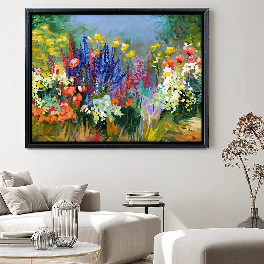 Language Of Flowers Canvas Print Language Of Flowers Canvas Print wall art product Leon Devenice