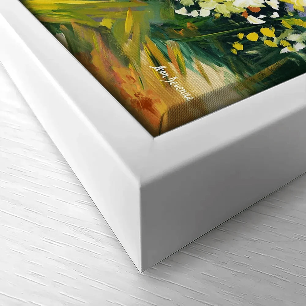 Language Of Flowers Canvas Print Language Of Flowers Canvas Print wall art product Leon Devenice