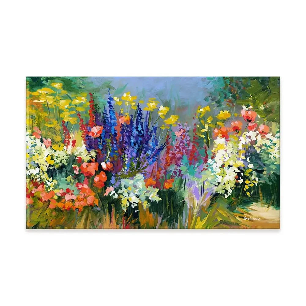 Language Of Flowers Canvas Print Language Of Flowers Canvas Print wall art product Leon Devenice