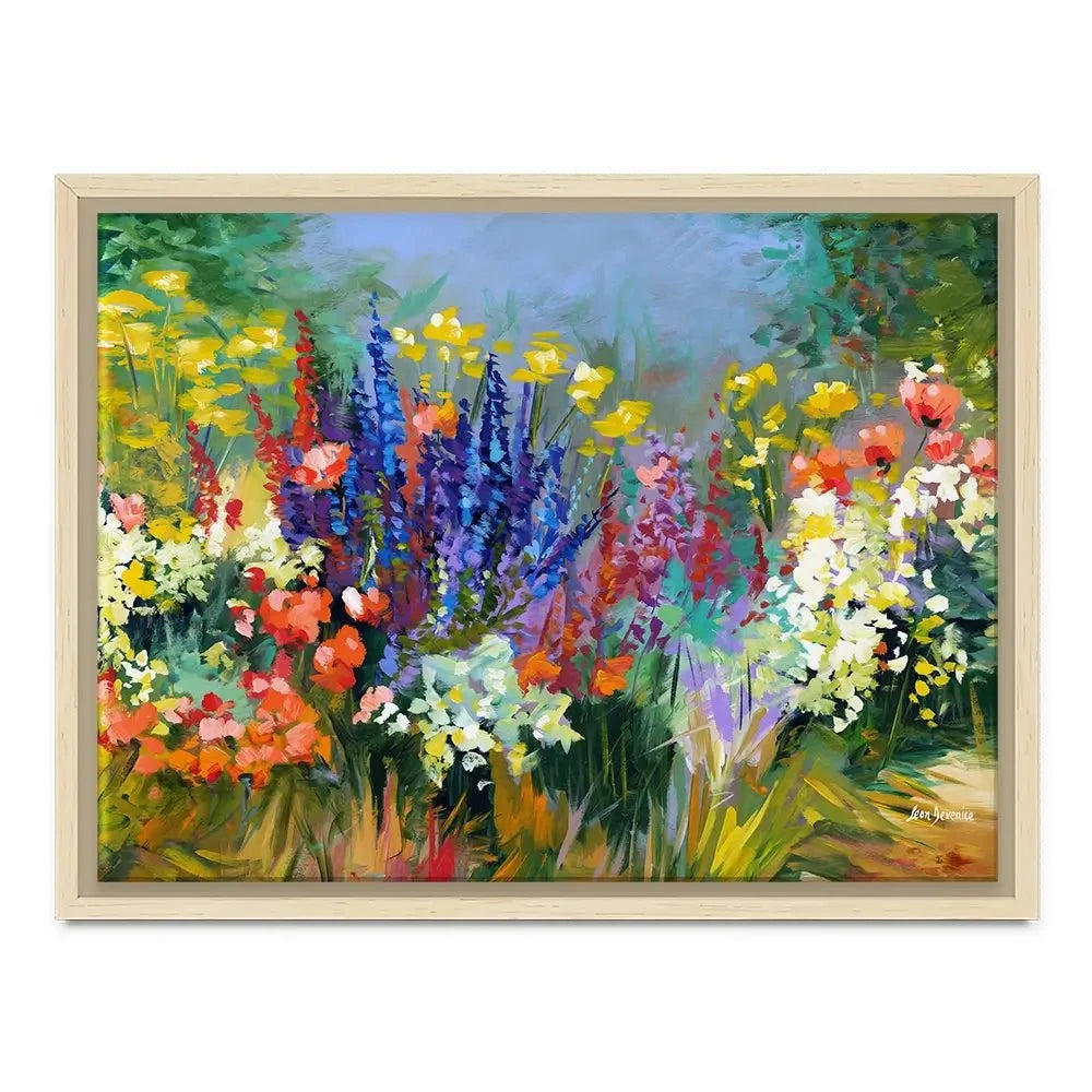 Language Of Flowers Canvas Print Language Of Flowers Canvas Print wall art product Leon Devenice