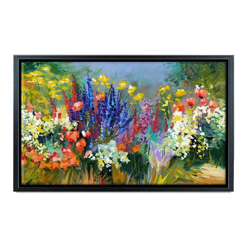 Language Of Flowers Canvas Print Language Of Flowers Canvas Print wall art product Leon Devenice