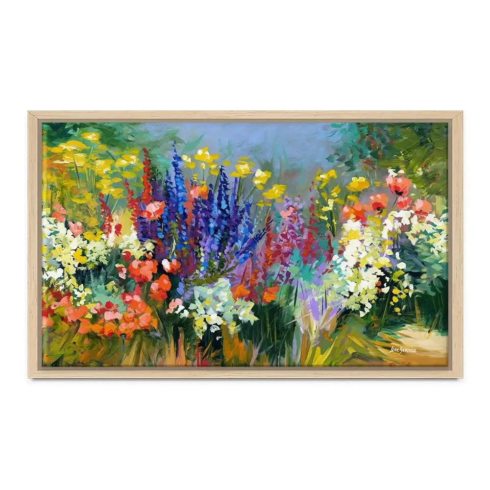 Language Of Flowers Canvas Print Language Of Flowers Canvas Print wall art product Leon Devenice