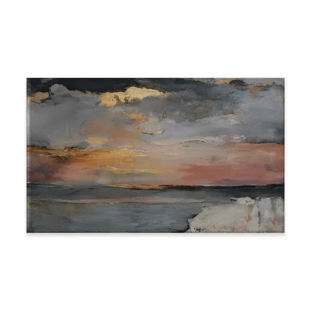 Last Light Canvas Print Last Light Canvas Print wall art product Svetlana Aleynikova