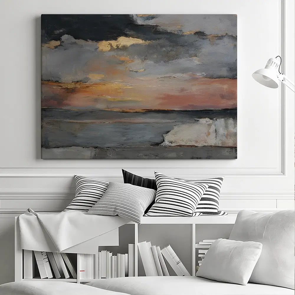 Last Light Canvas Print Last Light Canvas Print wall art product Svetlana Aleynikova