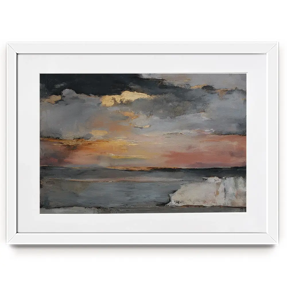 Last Light Framed Art Print Last Light Framed Art Print wall art product Svetlana Aleynikova