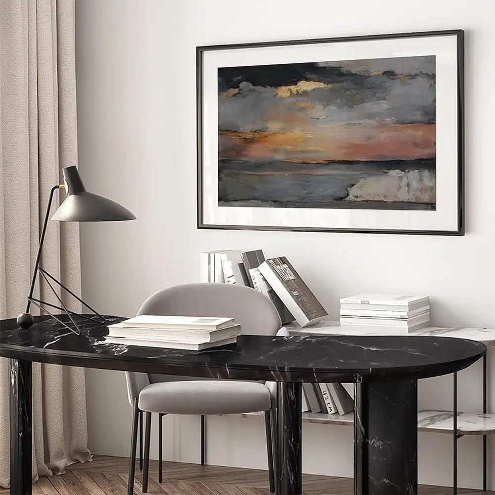 Last Light Framed Art Print Last Light Framed Art Print wall art product Svetlana Aleynikova