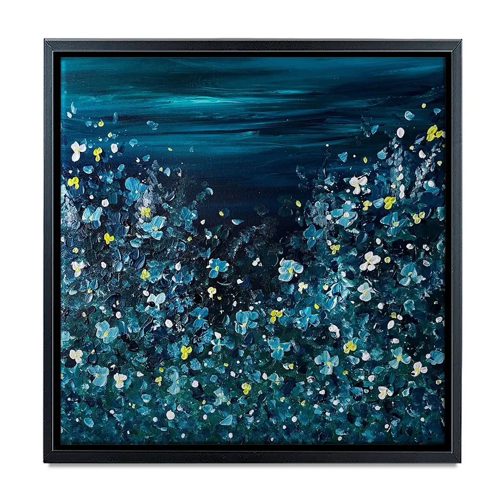 Late December Canvas Print Late December Canvas Print wall art product Charlotte Anna Reed