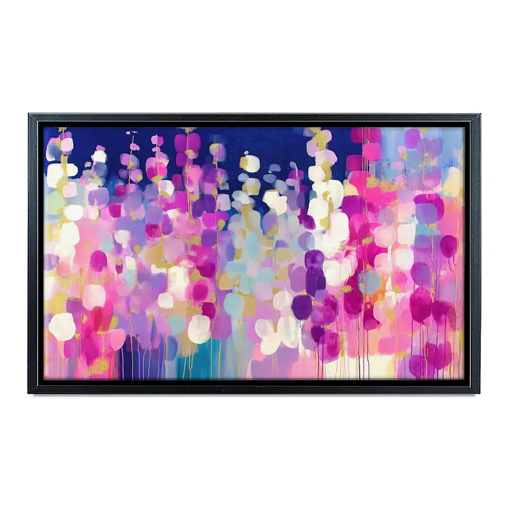 Lavender Glow At Twilight Canvas Print Lavender Glow At Twilight Canvas Print wall art product Chromatic Storm Studio
