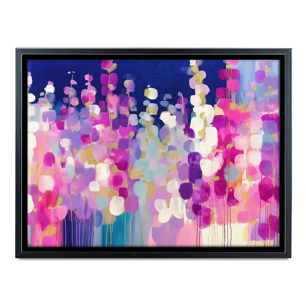 Lavender Glow At Twilight Canvas Print Lavender Glow At Twilight Canvas Print wall art product Chromatic Storm Studio