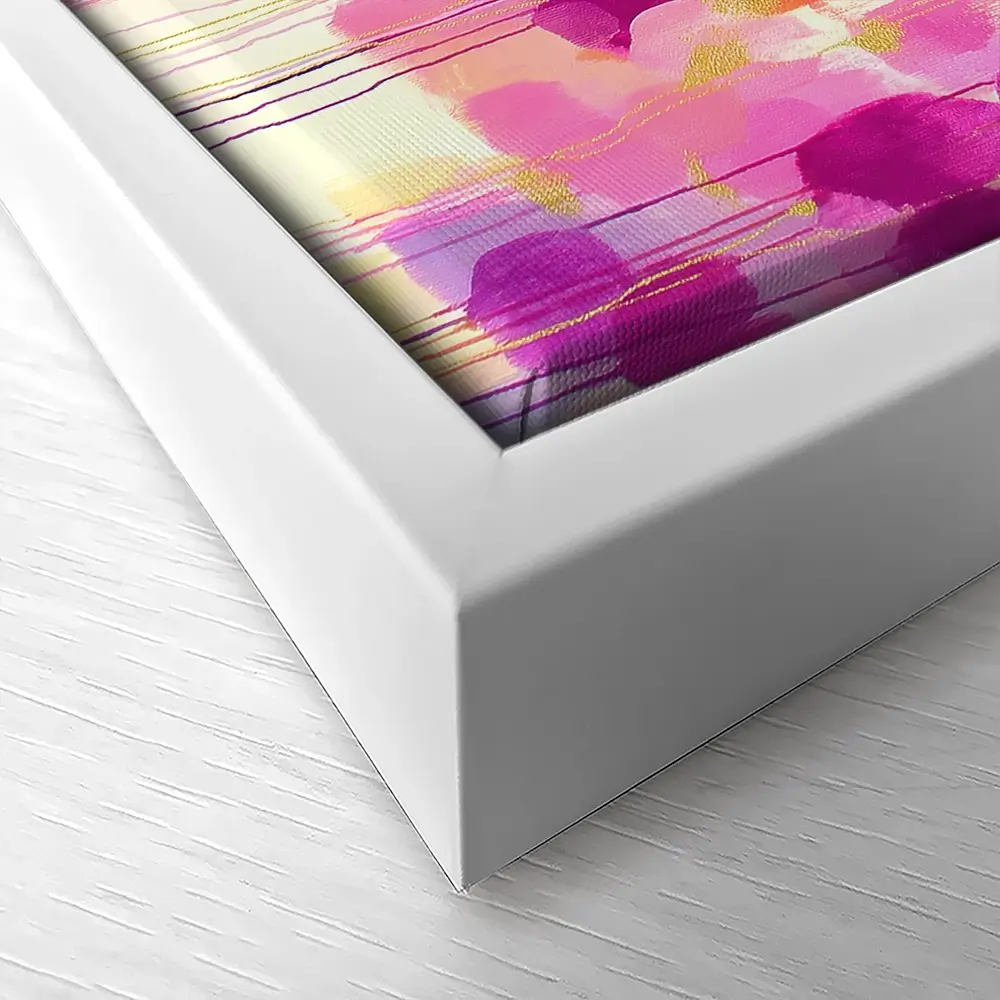 Lavender Glow At Twilight Canvas Print Lavender Glow At Twilight Canvas Print wall art product Chromatic Storm Studio