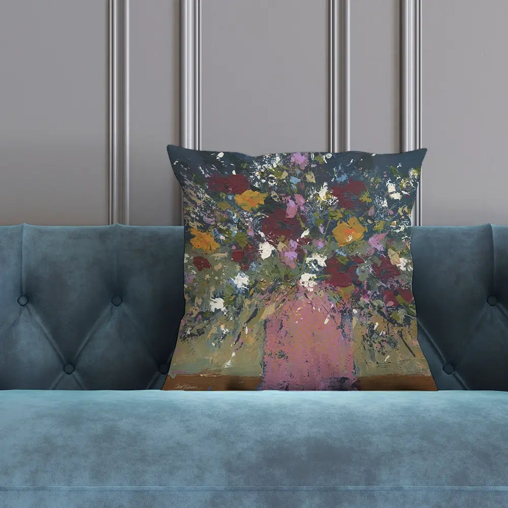 Lavish Bouquet Cushion Lavish Bouquet Cushion wall art product Carol Robinson