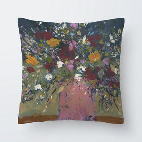 Lavish Bouquet Cushion Lavish Bouquet Cushion wall art product Carol Robinson