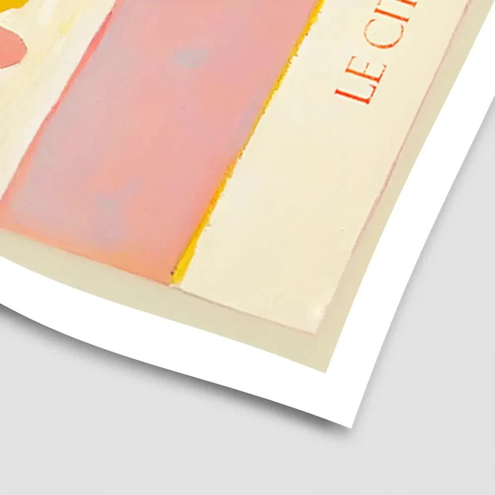 Le Citronnier Art Print Le Citronnier Art Print wall art product Treechild