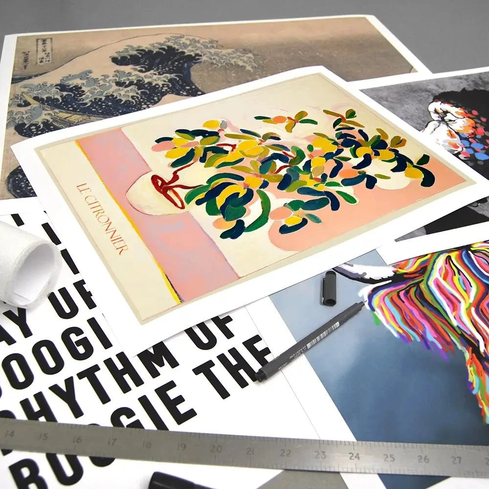 Le Citronnier Art Print Le Citronnier Art Print wall art product Treechild