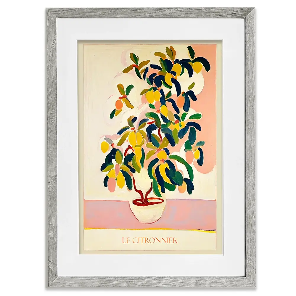 Le Citronnier Framed Art Print Le Citronnier Framed Art Print wall art product Treechild