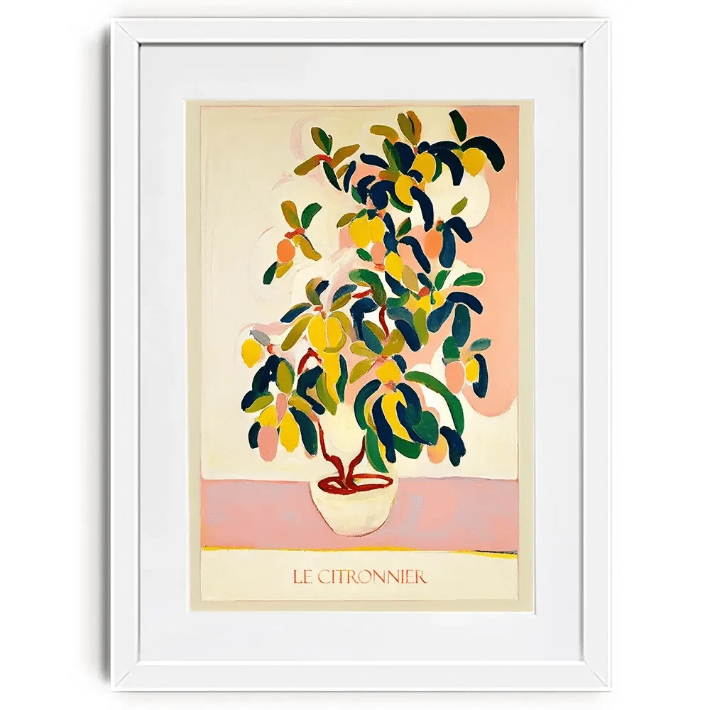 Le Citronnier Framed Art Print Le Citronnier Framed Art Print wall art product Treechild