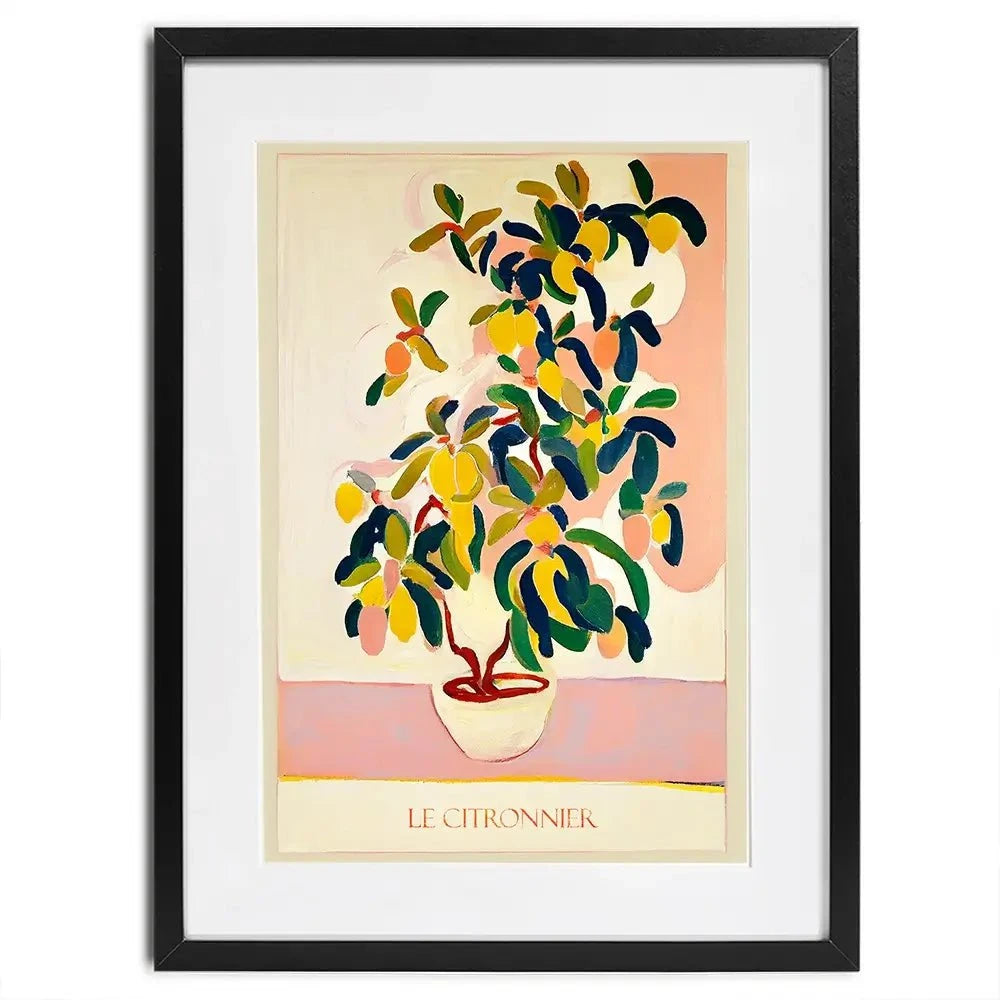 Le Citronnier Framed Art Print Le Citronnier Framed Art Print wall art product Treechild
