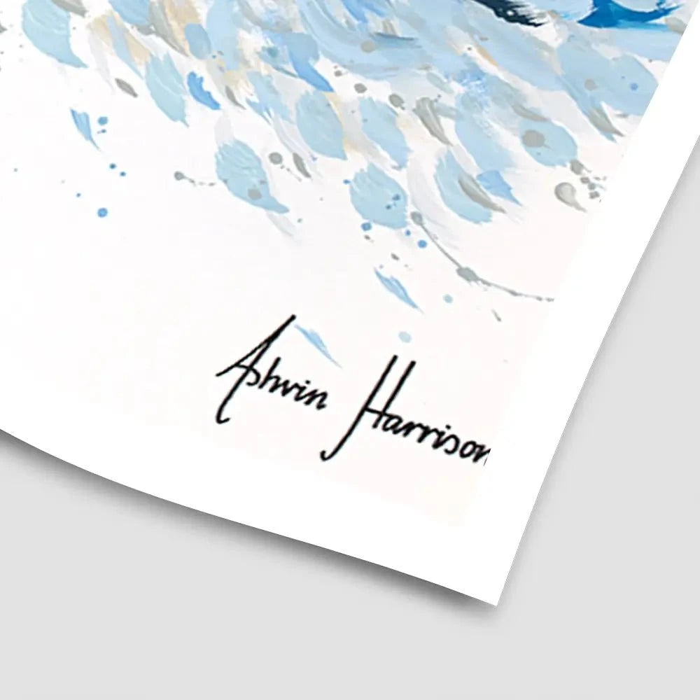 Leafy Lake Tree Art Print Leafy Lake Tree Art Print wall art product Ashvin Harrison