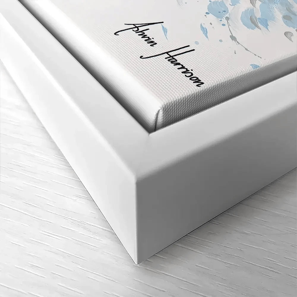 Leafy Lake Tree Canvas Print Leafy Lake Tree Canvas Print wall art product Ashvin Harrison