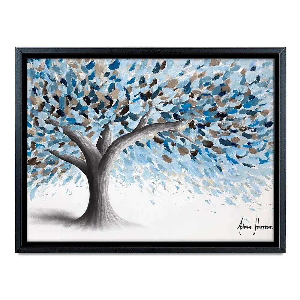 Leafy Lake Tree Canvas Print Leafy Lake Tree Canvas Print wall art product Ashvin Harrison