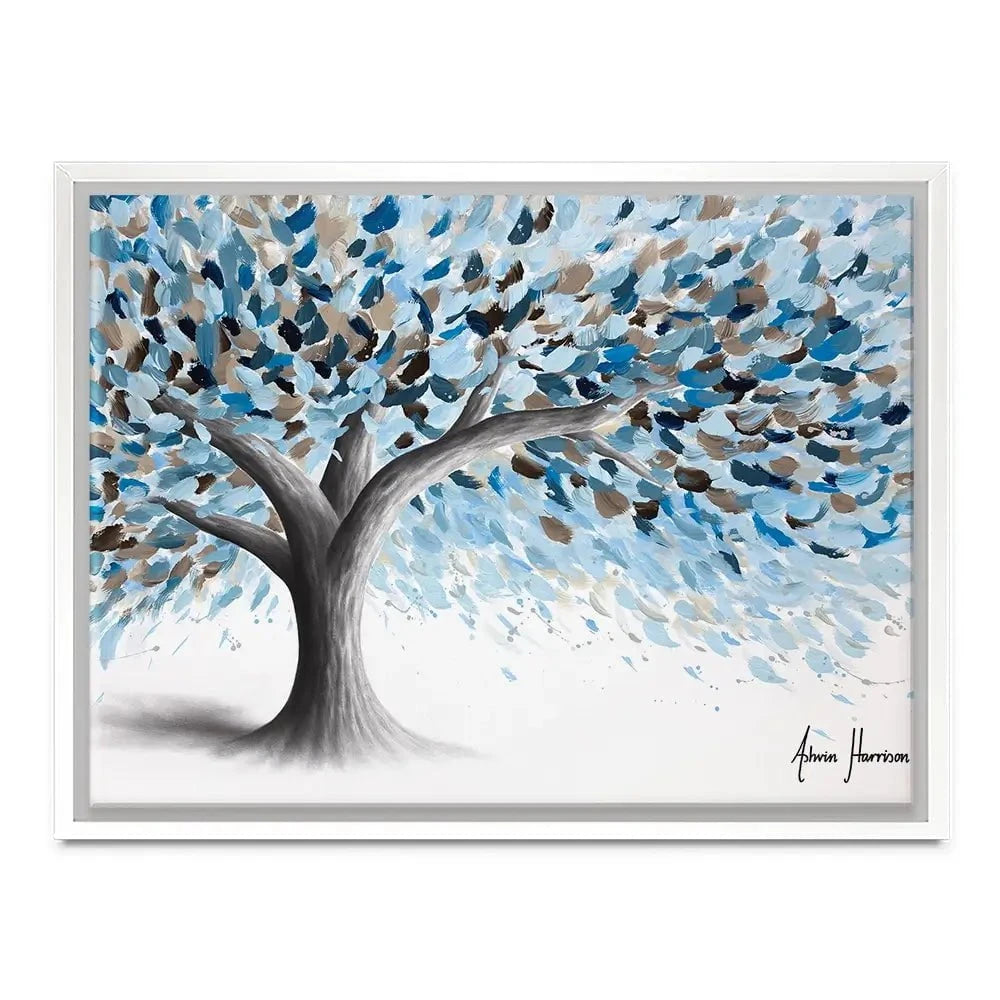 Leafy Lake Tree Canvas Print Leafy Lake Tree Canvas Print wall art product Ashvin Harrison