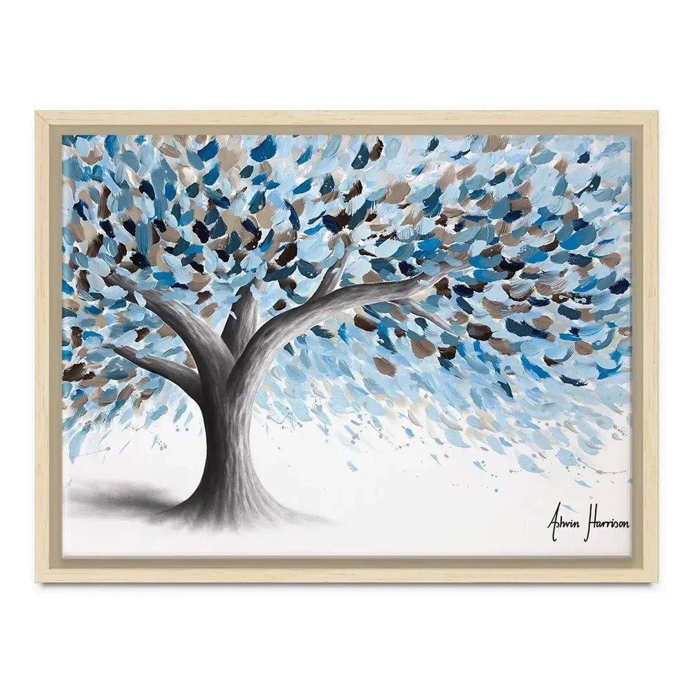 Leafy Lake Tree Canvas Print Leafy Lake Tree Canvas Print wall art product Ashvin Harrison
