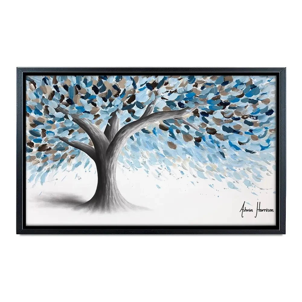 Leafy Lake Tree Canvas Print Leafy Lake Tree Canvas Print wall art product Ashvin Harrison