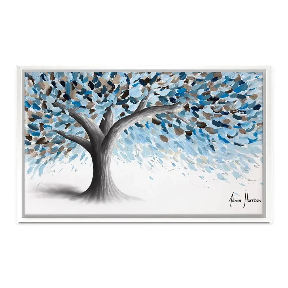 Leafy Lake Tree Canvas Print Leafy Lake Tree Canvas Print wall art product Ashvin Harrison