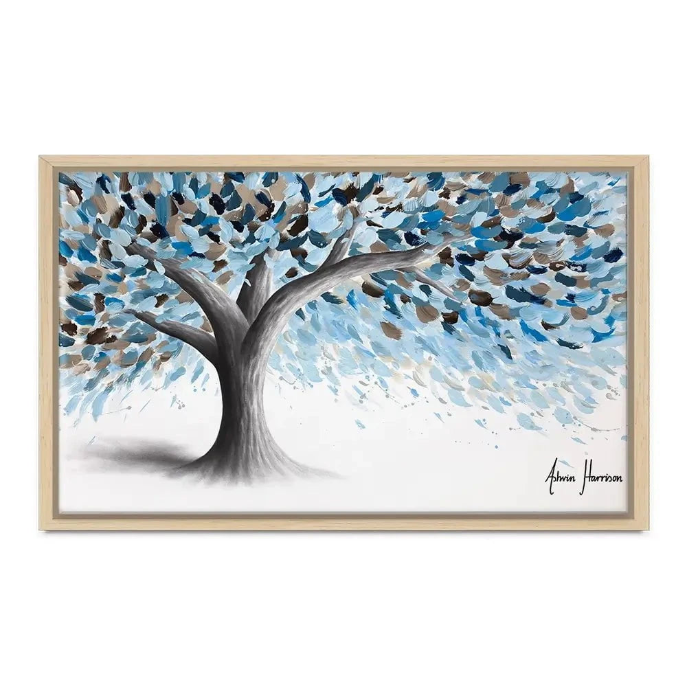 Leafy Lake Tree Canvas Print Leafy Lake Tree Canvas Print wall art product Ashvin Harrison