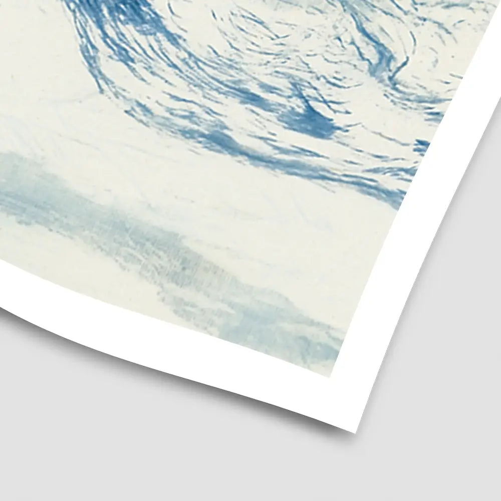 Leaping Rabbit Field Art Print Leaping Rabbit Field Art Print wall art product Chromatic Storm Studio