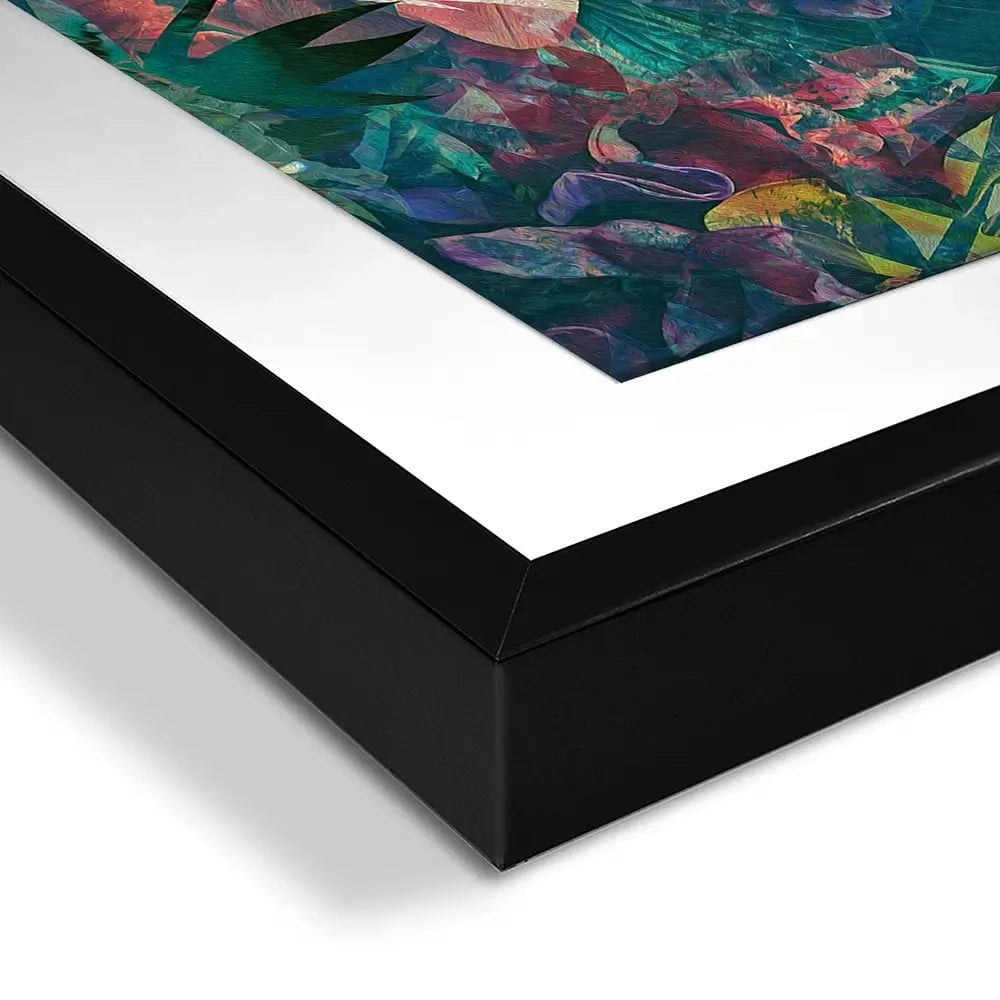 Leopard In The Jungle Framed Art Print Leopard In The Jungle Framed Art Print wall art product Sarah Manovski