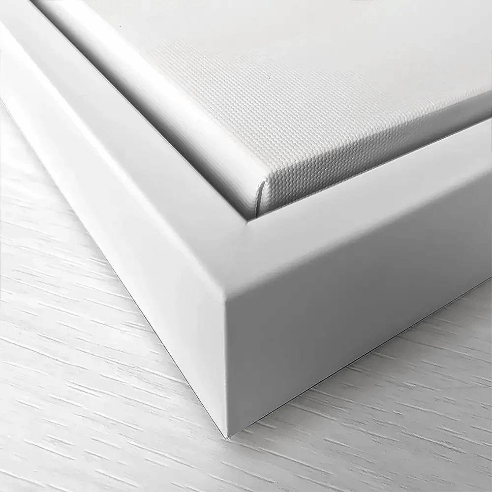 Leopard On Air Canvas Print Leopard On Air Canvas Print wall art product Svetlana Aleynikova