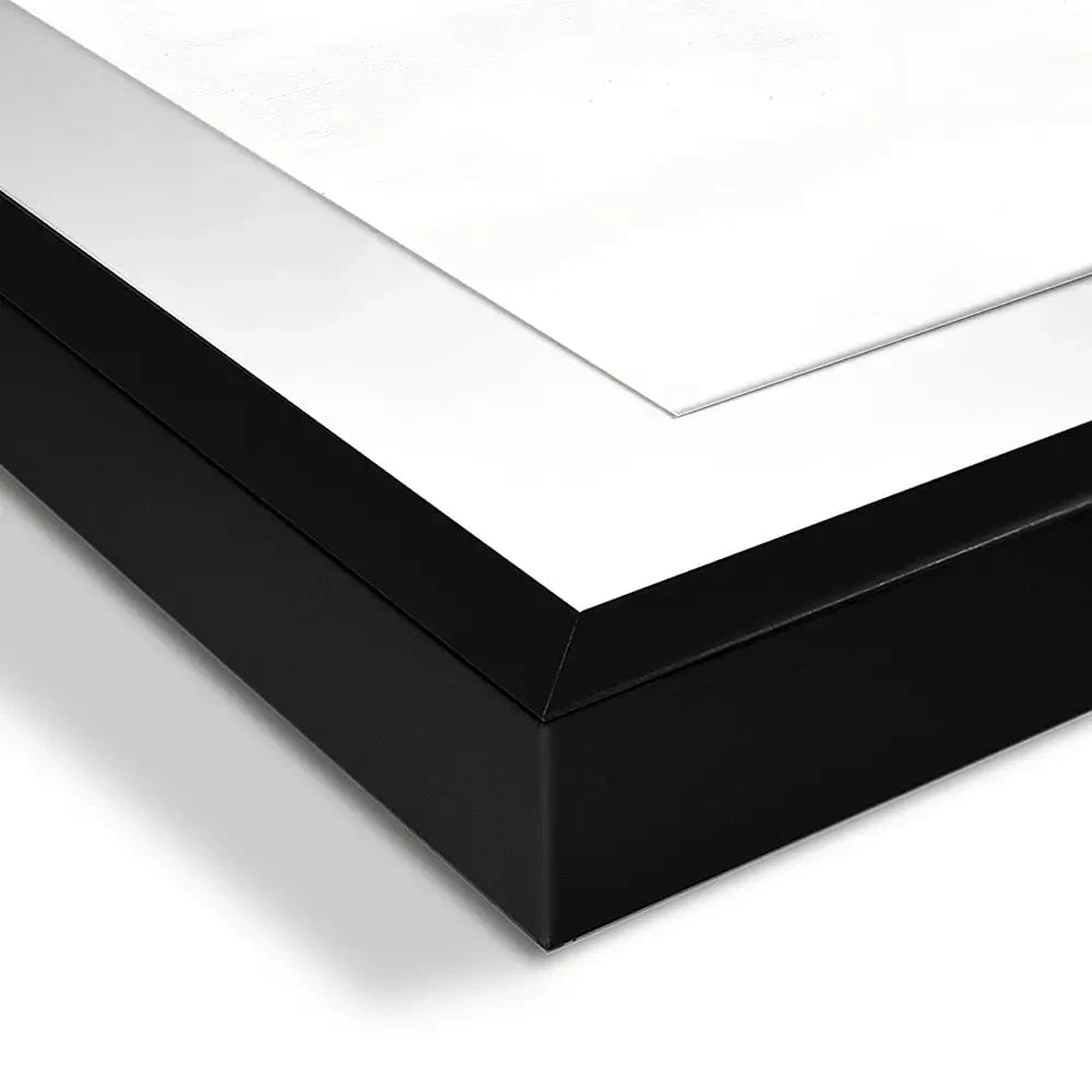 Leopard On Air Framed Art Print Leopard On Air Framed Art Print wall art product Svetlana Aleynikova