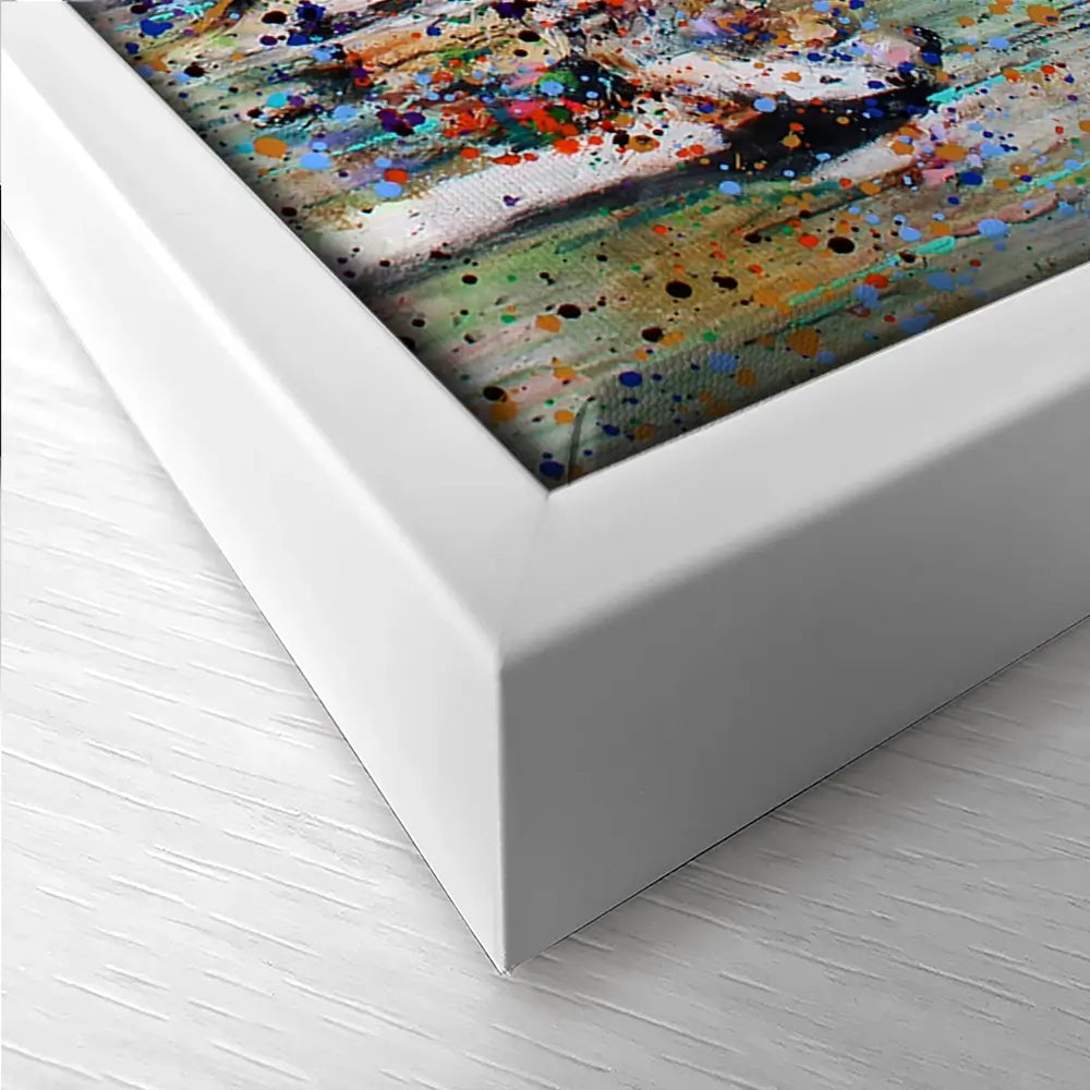 Les Deux Magots Trio Canvas Print Les Deux Magots Trio Canvas Print wall art product Studio Paint-Ing