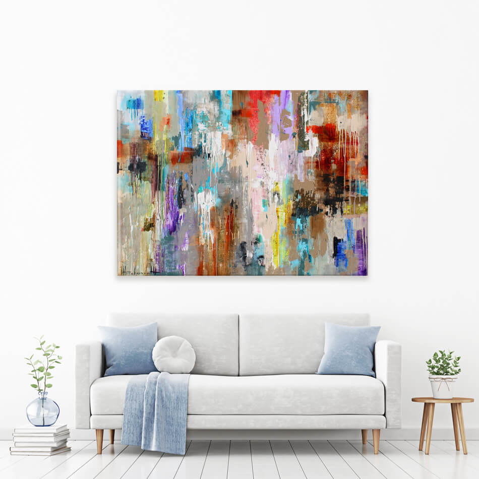 Let It Be Canvas Print Let It Be Canvas Print wall art product Studio Paint-Ing