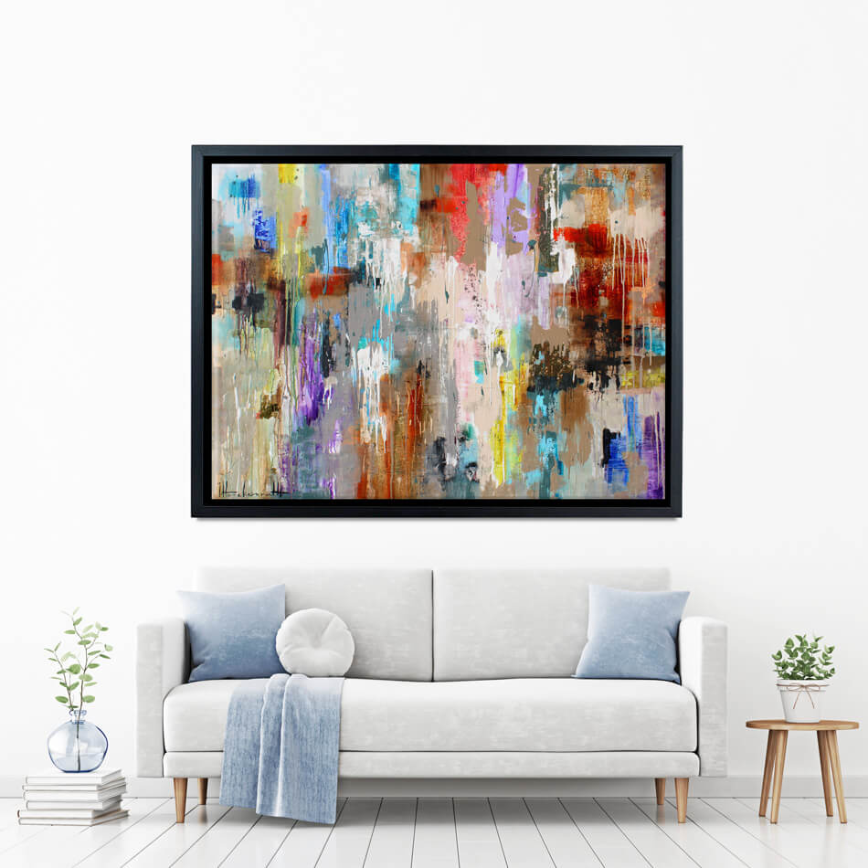 Let It Be Canvas Print Let It Be Canvas Print wall art product Studio Paint-Ing